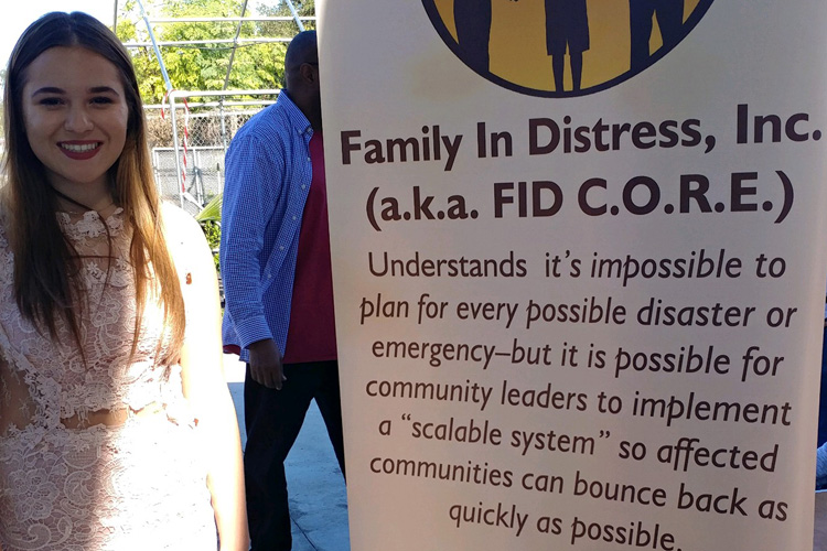 Family In Distress